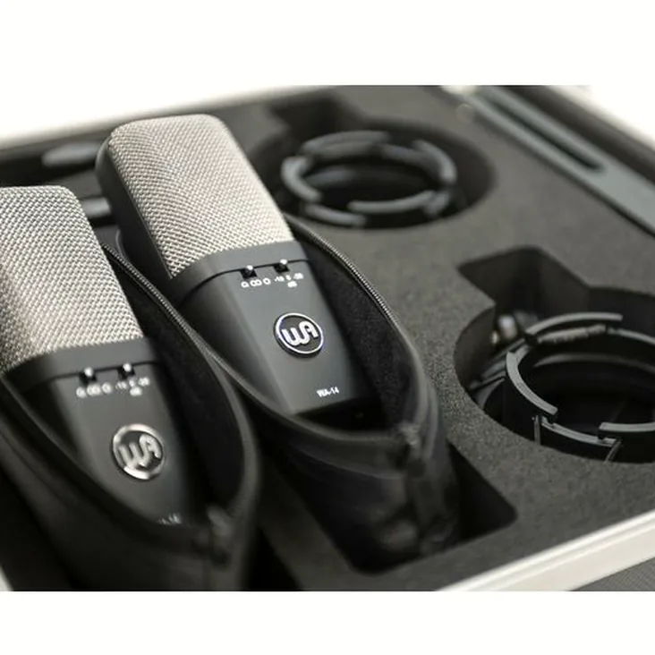 Warm Audio WA-14SP Recenze: Úplná technická specifikace
