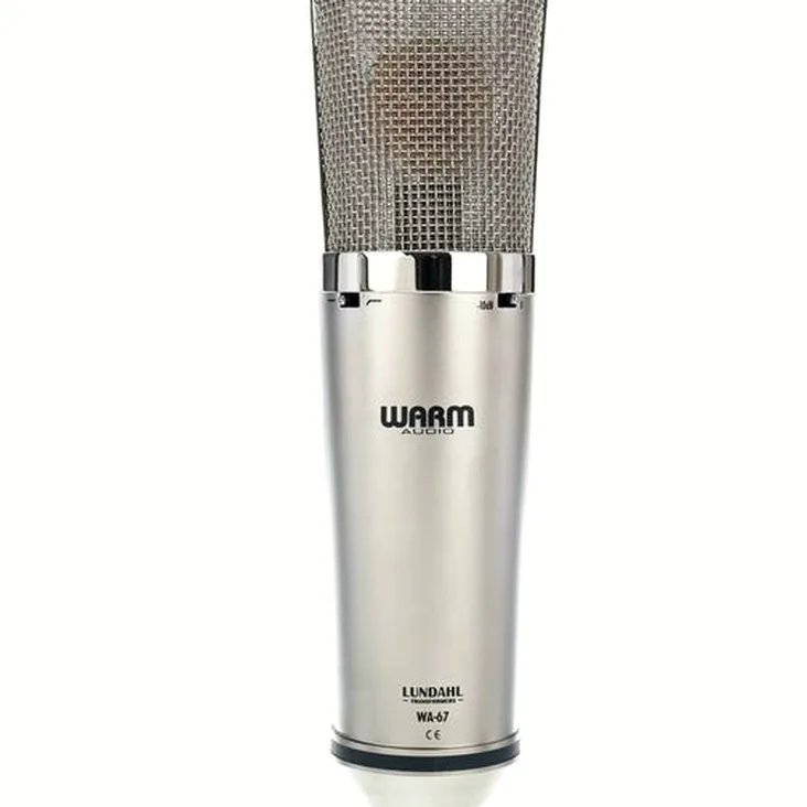 Warm Audio WA-67 Recenze: Vysvětlení směrových charakteristik a filtrů