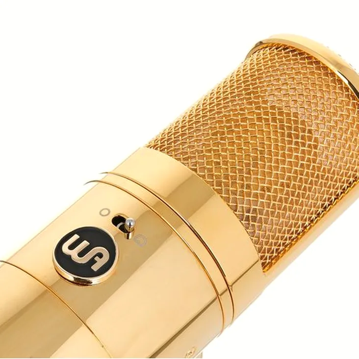 Warm Audio WA-8000G Recenze: Podrobný popis konstrukce