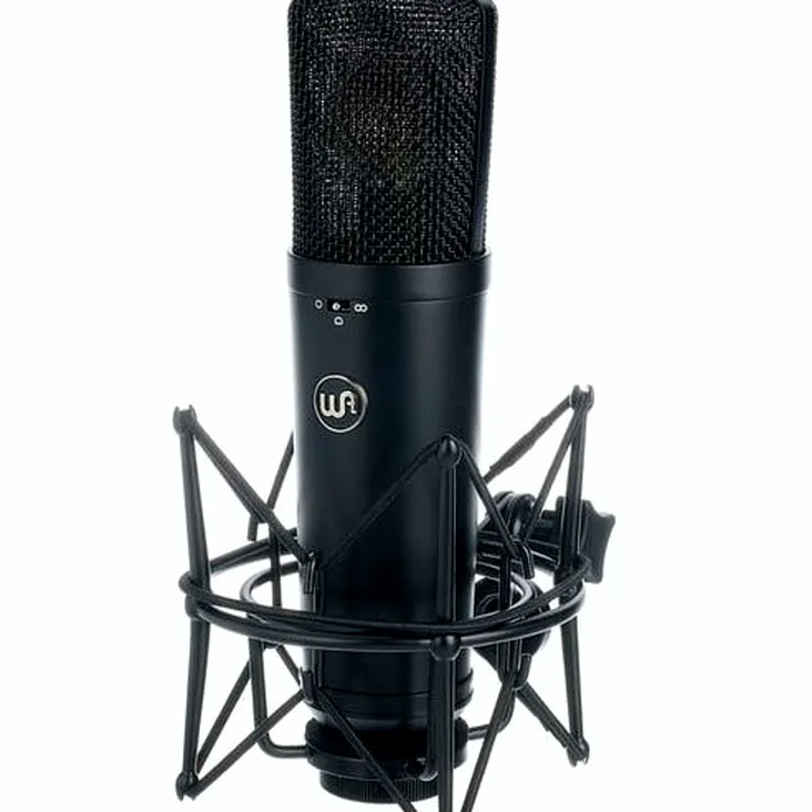 Warm Audio WA-87 R2B Recenze: Zpracování, tělo a zvuk