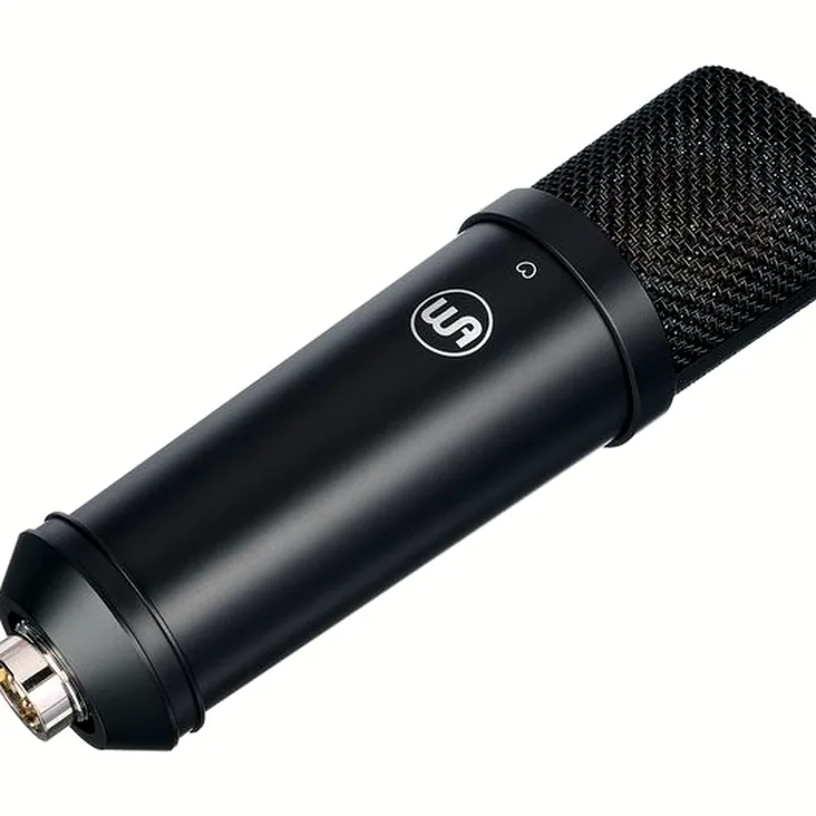 Warm Audio WA-87jr SE Black Recenze: Je to dobrý mikrofon?