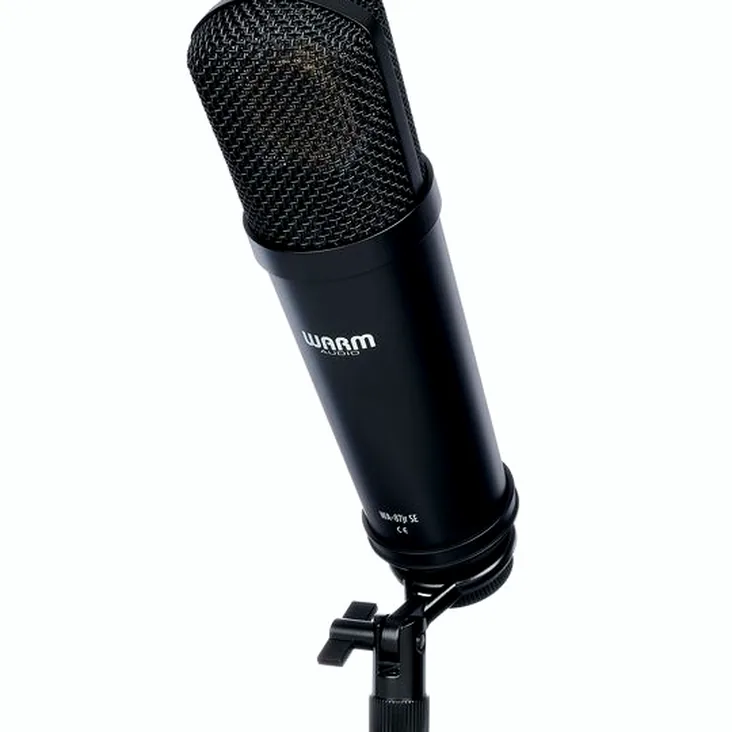Warm Audio WA-87jr SE Black Recenze: Je to dobrý mikrofon?