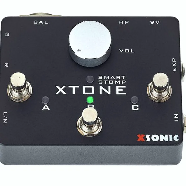 Xsonic Xtone Interface/Foot Control Recenze: Zpracování a zvuk
