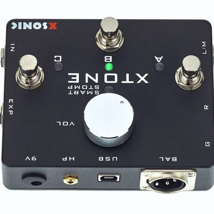 Xsonic Xtone Interface/Foot Control Recenze: Zpracování a zvuk