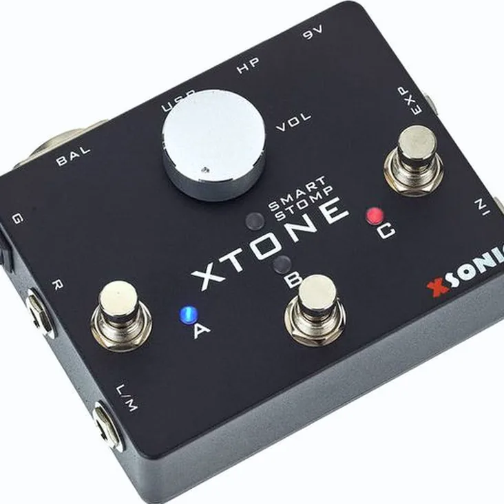 Xsonic Xtone Interface/Foot Control Recenze: Zpracování a zvuk