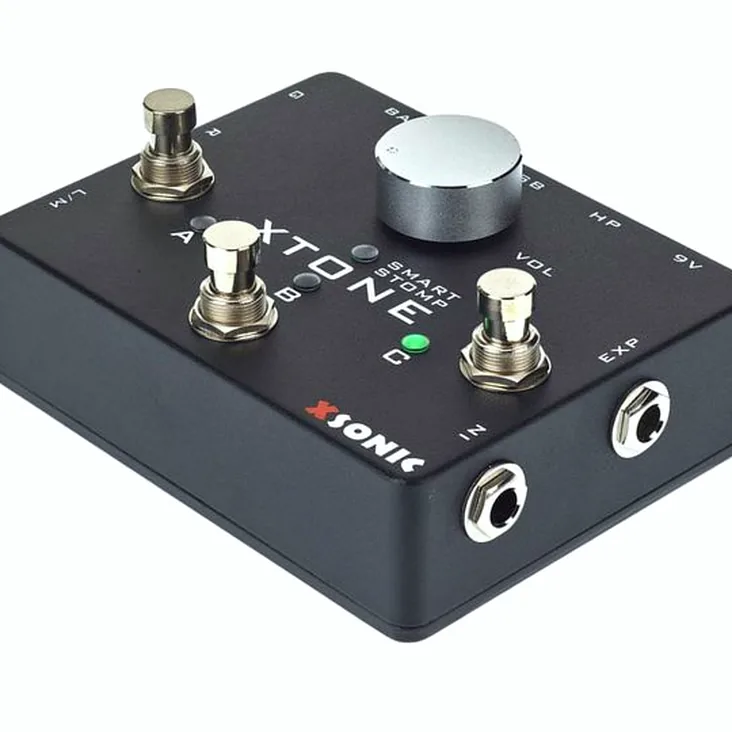 Xsonic Xtone Interface/Foot Control Recenze: Zpracování a zvuk