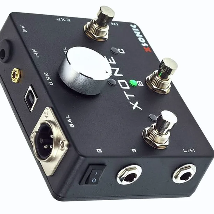 Xsonic Xtone Interface/Foot Control Recenze: Zpracování a zvuk