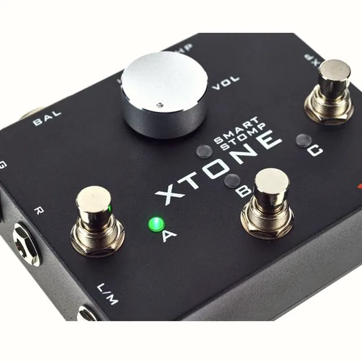Xsonic Xtone Interface/Foot Control Recenze: Zpracování a zvuk