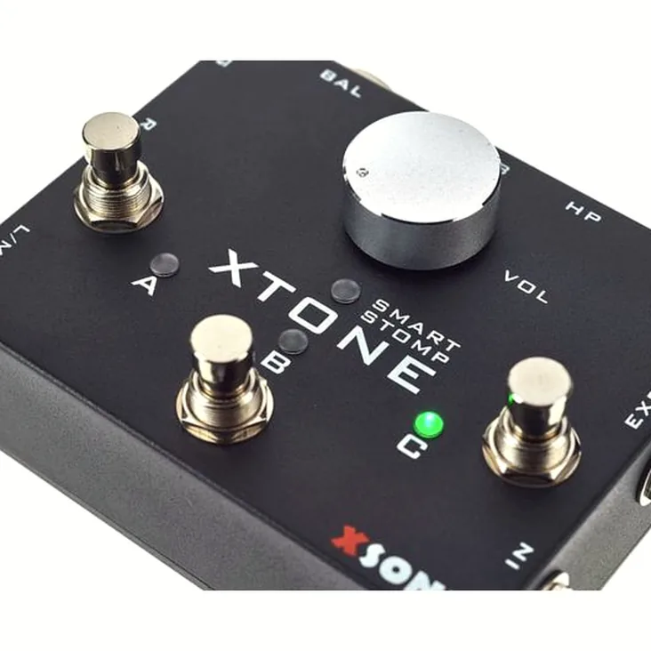 Xsonic Xtone Interface/Foot Control Recenze: Zpracování a zvuk