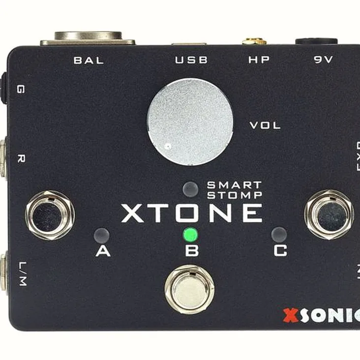 Xsonic Xtone Interface/Foot Control Recenze: Zpracování a zvuk