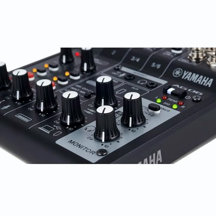 Yamaha AG06 MK2 BK Recenze: Všechny podrobnosti