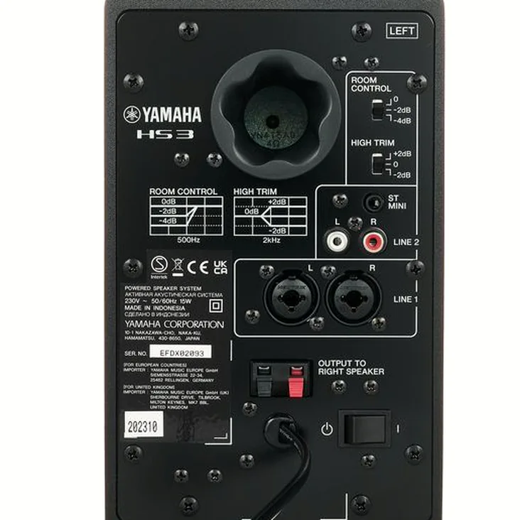 Yamaha HS 3 Recenze: Test kvality zvuku a přesnosti