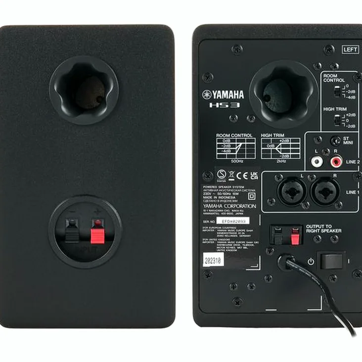 Yamaha HS 3 Recenze: Test kvality zvuku a přesnosti