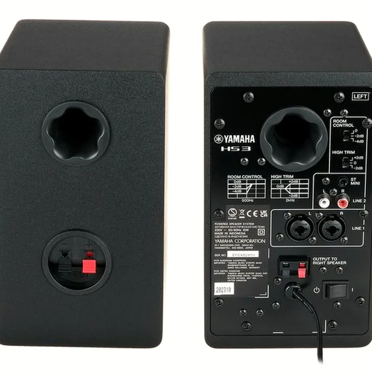Yamaha HS 3 Recenze: Test kvality zvuku a přesnosti