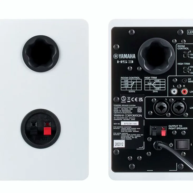Yamaha HS 3 W Recenze: Ověřujeme spolehlivost v mixu