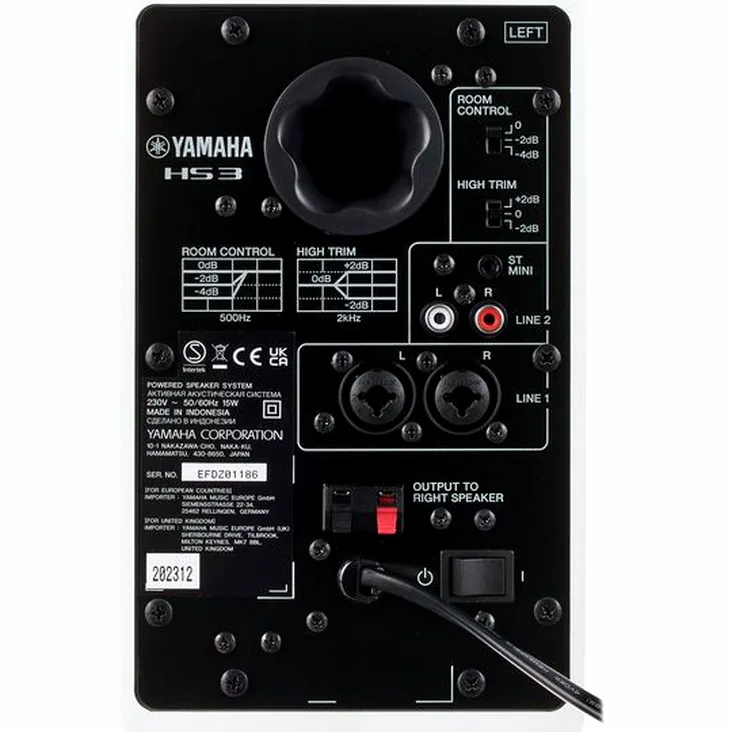 Yamaha HS 3 W Recenze: Ověřujeme spolehlivost v mixu
