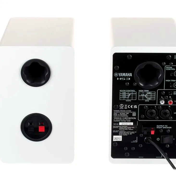 Yamaha HS 3 W Recenze: Ověřujeme spolehlivost v mixu