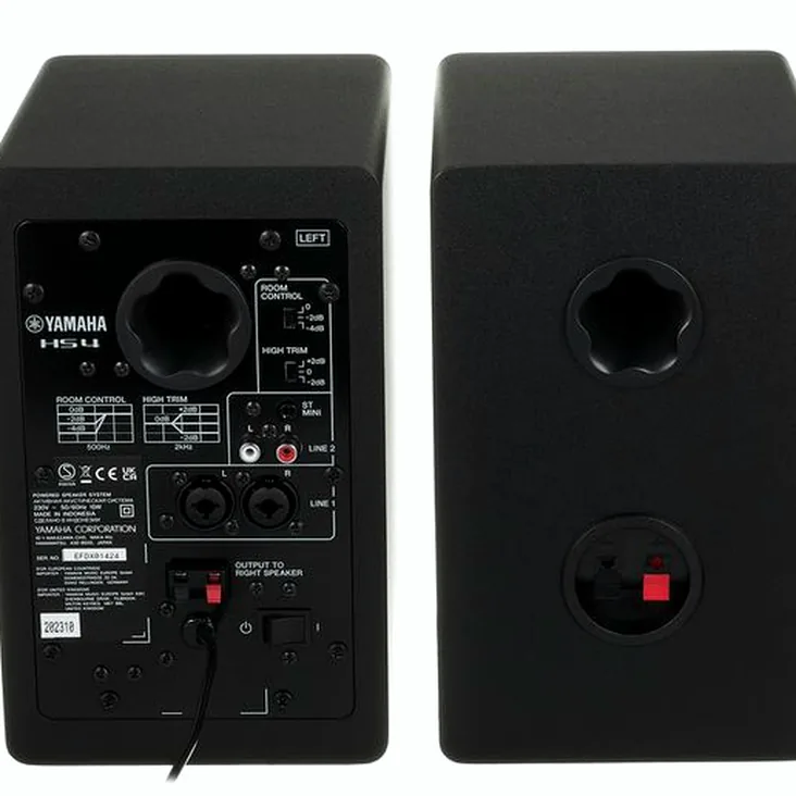 Yamaha HS 4 Recenze: První dojmy z poslechu