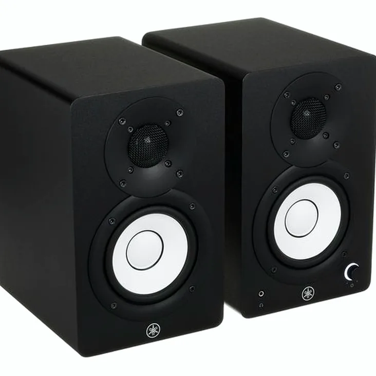 Yamaha HS 4 Recenze: První dojmy z poslechu