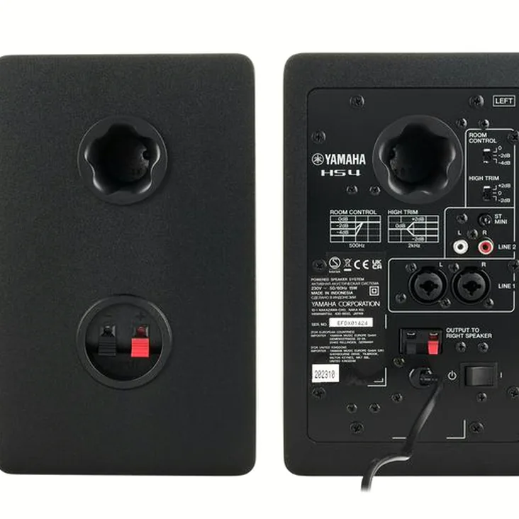 Yamaha HS 4 Recenze: První dojmy z poslechu