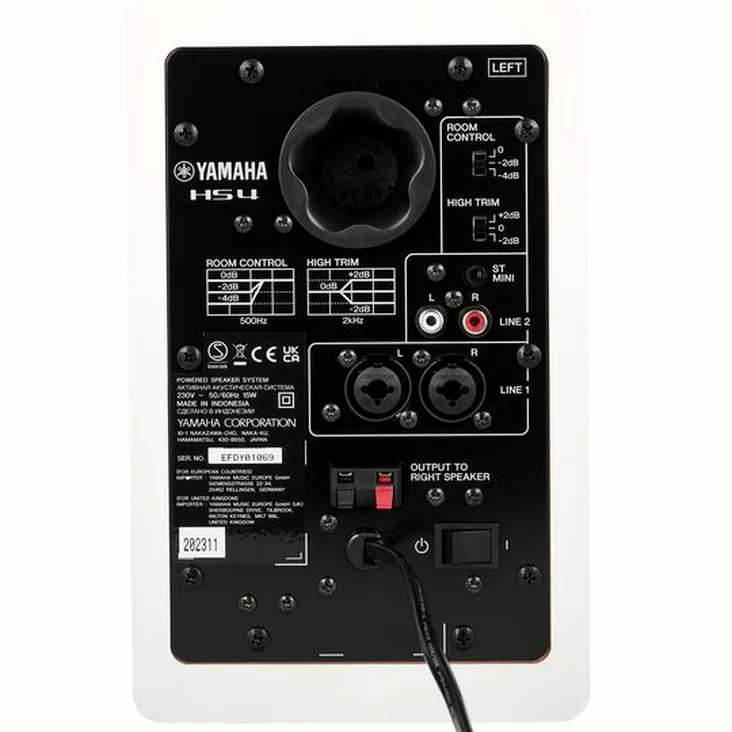 Yamaha HS 4 W Recenze: Expertní analýza zvuku