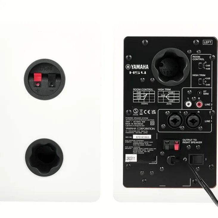 Yamaha HS 4 W Recenze: Expertní analýza zvuku