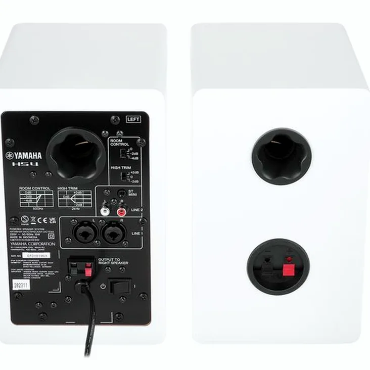 Yamaha HS 4 W Recenze: Expertní analýza zvuku