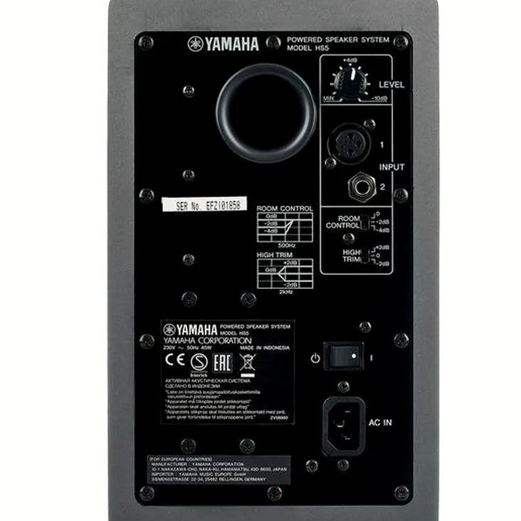 Yamaha HS 5 SG Recenze: Stojí za to do domácího studia?