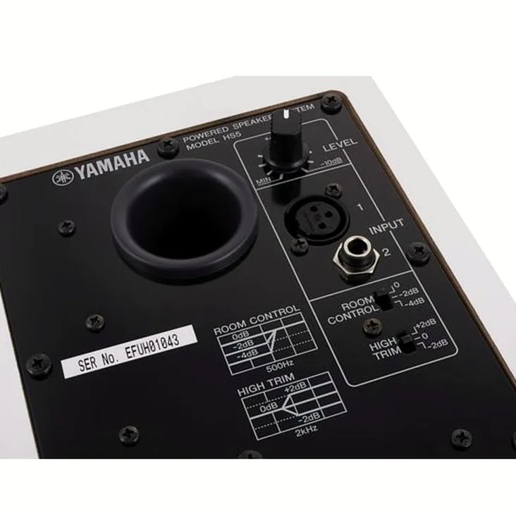 Yamaha HS 5 W Recenze: Upřímný verdikt uživatele