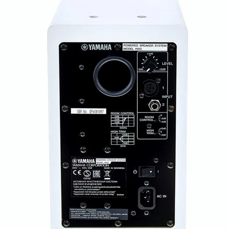 Yamaha HS 5I W Recenze: Celá pravda o těchto monitorech