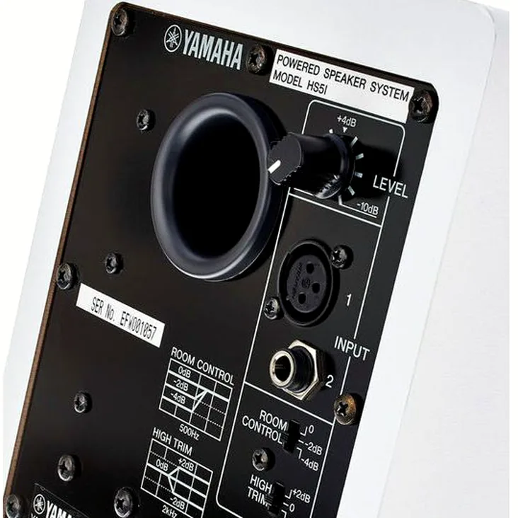 Yamaha HS 5I W Recenze: Celá pravda o těchto monitorech