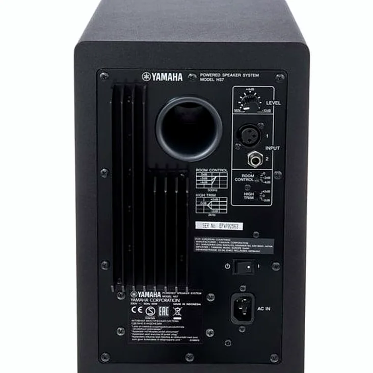 Yamaha HS 7 MP Recenze: Dojmy z každodenní práce