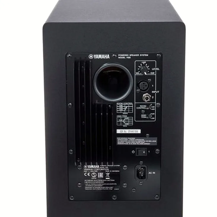 Yamaha HS 8 MP Recenze: Zvuk, detaily a funkce