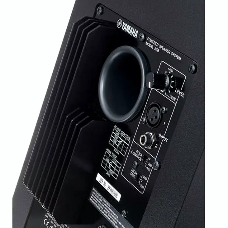 Yamaha HS 8 MP Recenze: Zvuk, detaily a funkce