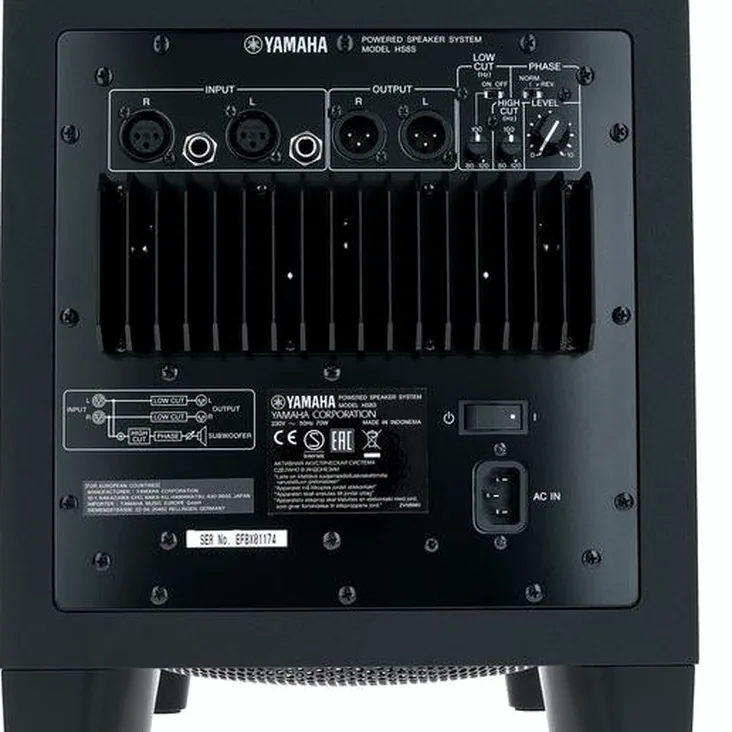 Yamaha HS 8S Recenze: Kompletní přehled možností