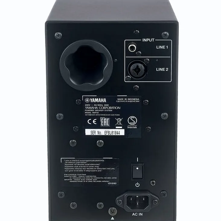 Yamaha MSP3 A Recenze: Vysvětlení funkcí DSP a filtrů