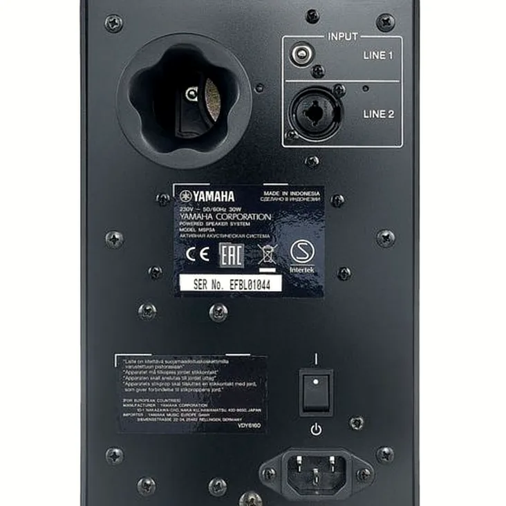 Yamaha MSP3 A Recenze: Vysvětlení funkcí DSP a filtrů
