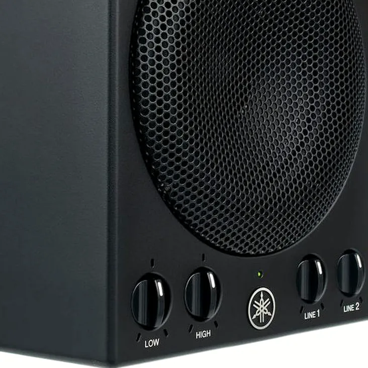 Yamaha MSP3 A Recenze: Vysvětlení funkcí DSP a filtrů