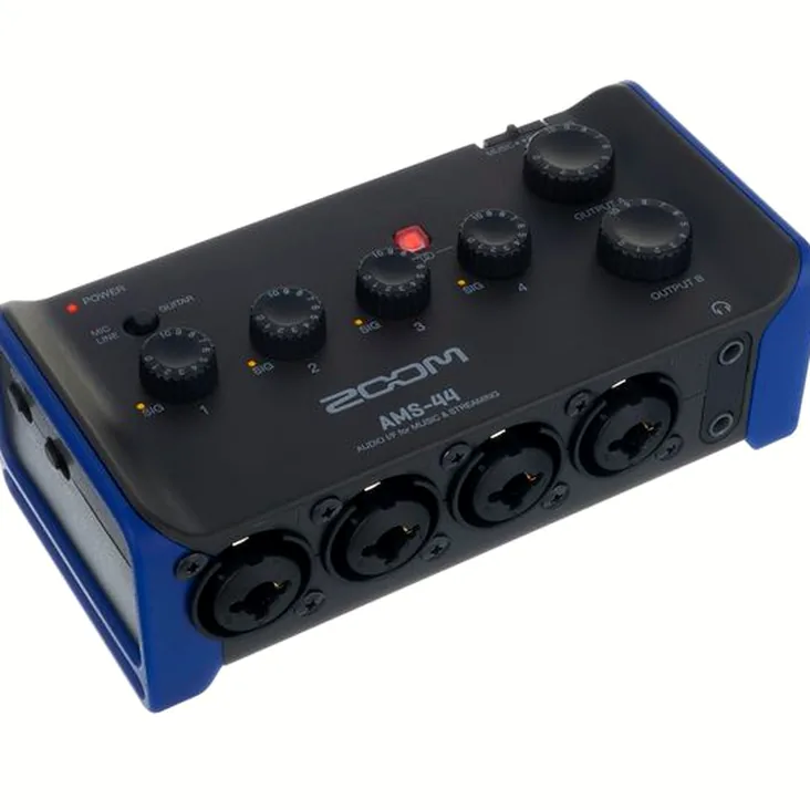 Zoom AMS-44 Recenze: Kontrola kvality