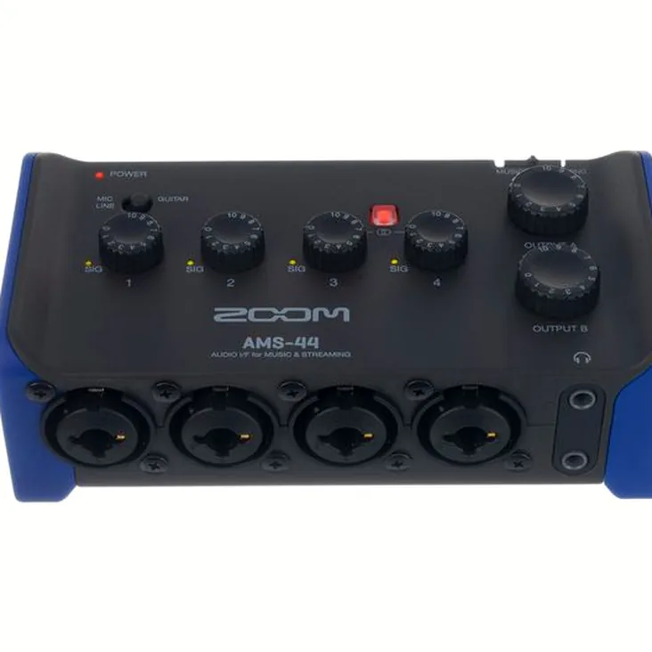 Zoom AMS-44 Recenze: Kontrola kvality