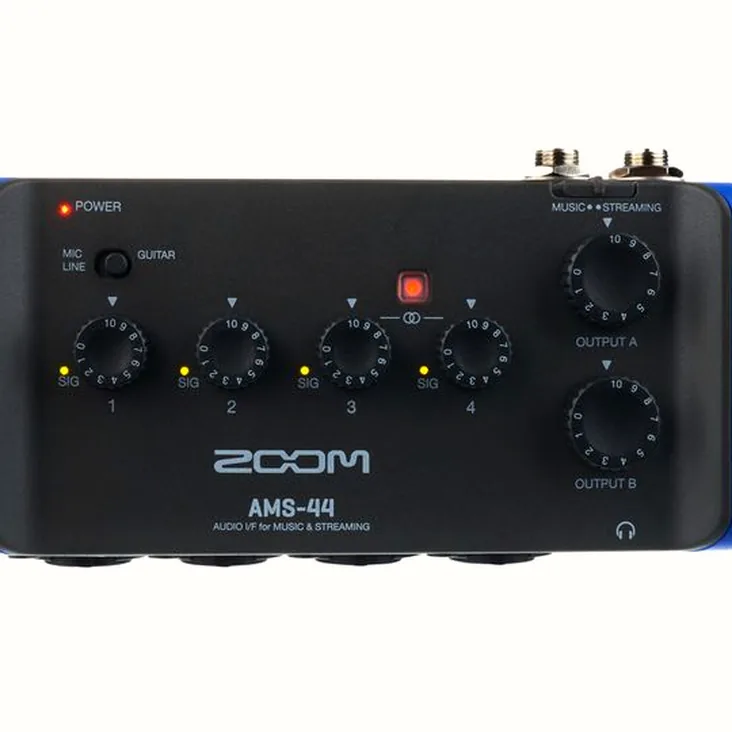 Zoom AMS-44 Recenze: Kontrola kvality