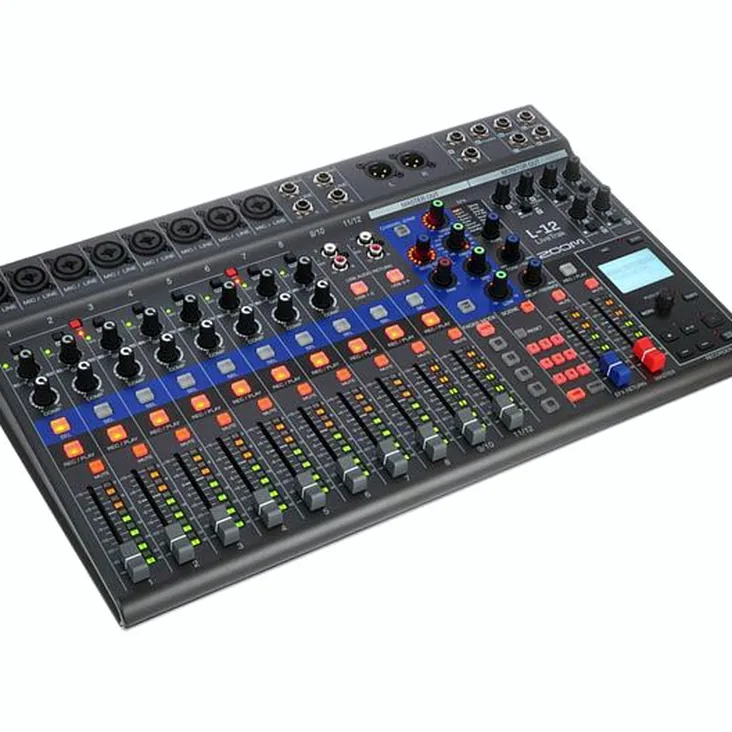 Zoom LiveTrak L-12 Recenze: Upřímný verdikt