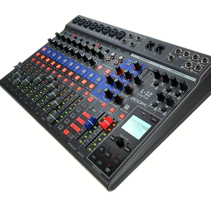 Zoom LiveTrak L-12 Recenze: Upřímný verdikt
