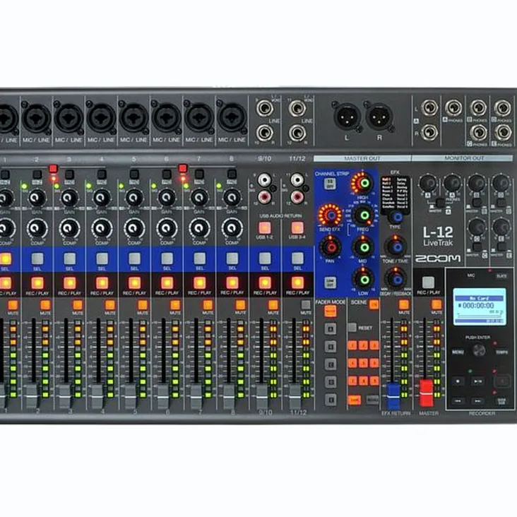 Zoom LiveTrak L-12 Recenze: Upřímný verdikt