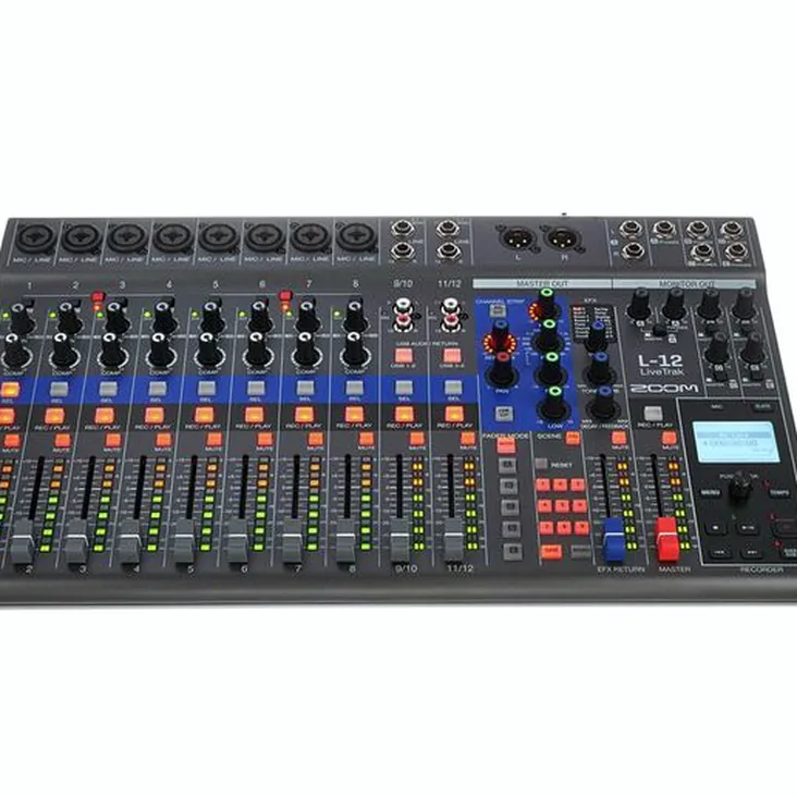 Zoom LiveTrak L-12 Recenze: Upřímný verdikt