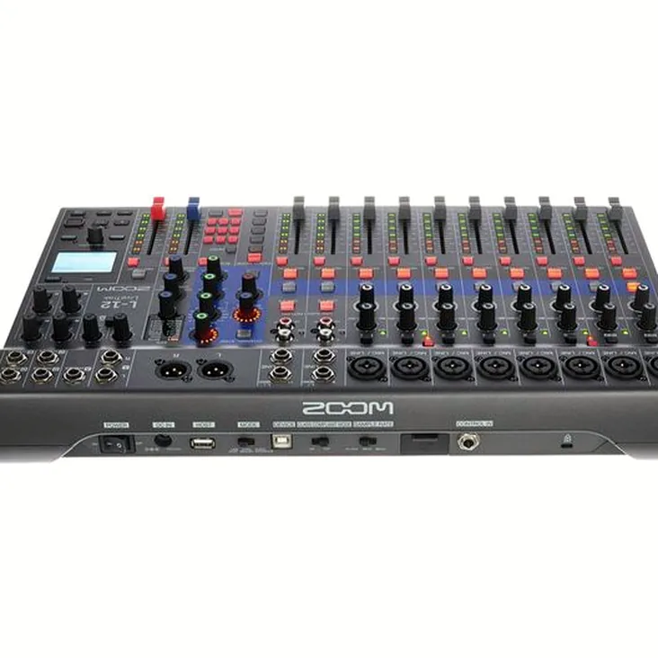 Zoom LiveTrak L-12 Recenze: Upřímný verdikt