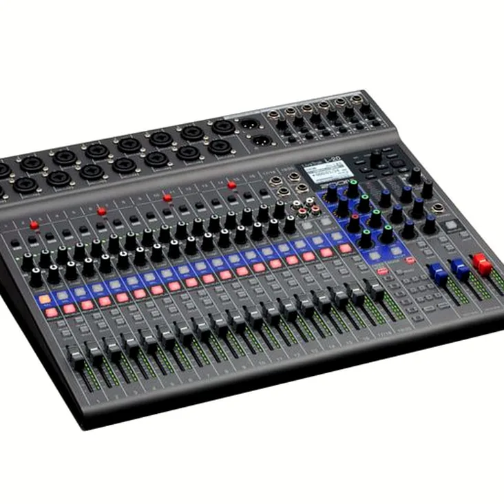 Zoom LiveTrak L-20 Recenze: Test v reálném světě