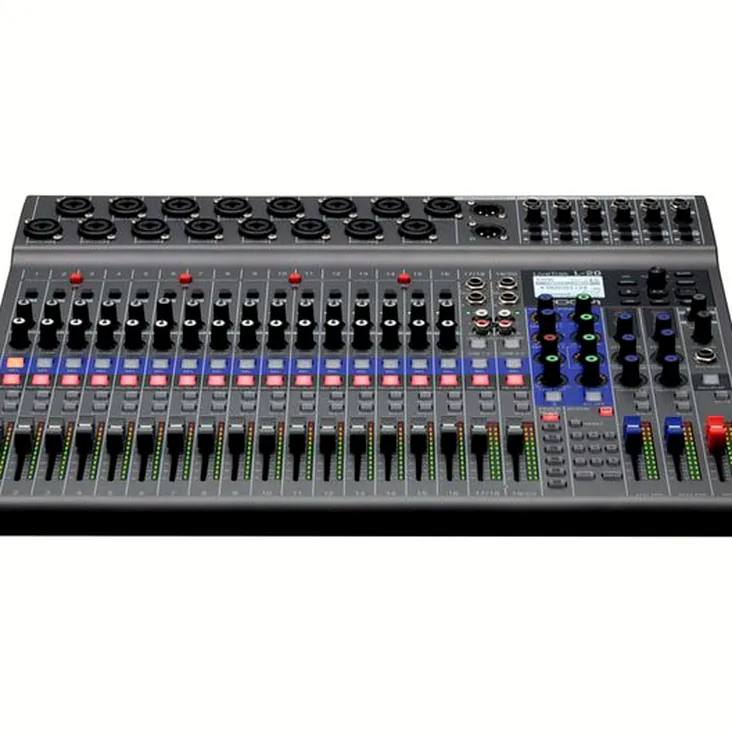 Zoom LiveTrak L-20 Recenze: Test v reálném světě