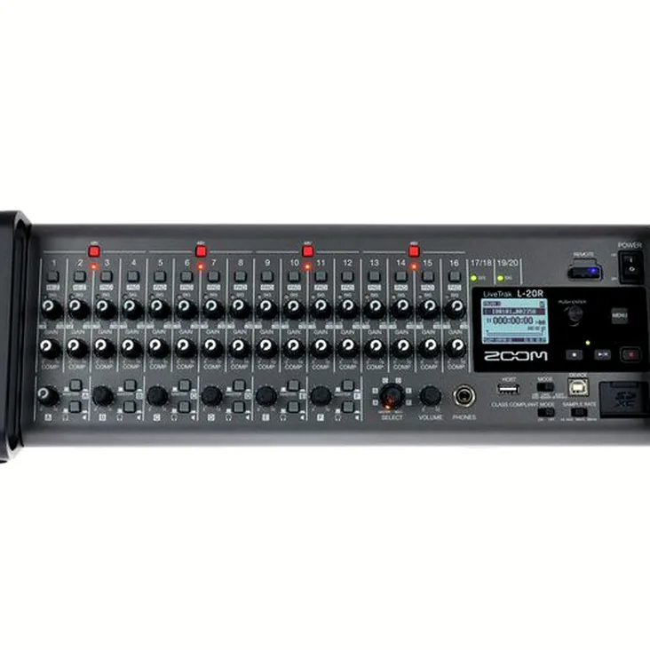 Zoom LiveTrak L-20R Recenze: Trefa nebo vedle?
