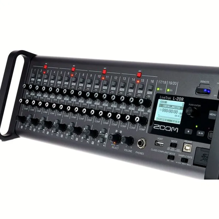 Zoom LiveTrak L-20R Recenze: Trefa nebo vedle?